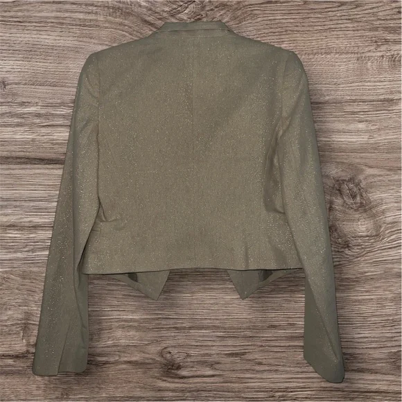 Apt 9 Cropped Blazer Size 10 - Picture 2 of 3